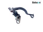 Schetsplaat Rechts Voor Yamaha WR 125 X 2009-2014 (WR125X), Verzenden, Gebruikt