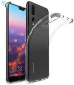 DrPhone Huawei P20 Lite TPU Hoesje - Siliconen Shock Bumper, Telecommunicatie, Mobiele telefoons | Hoesjes en Frontjes | Overige merken