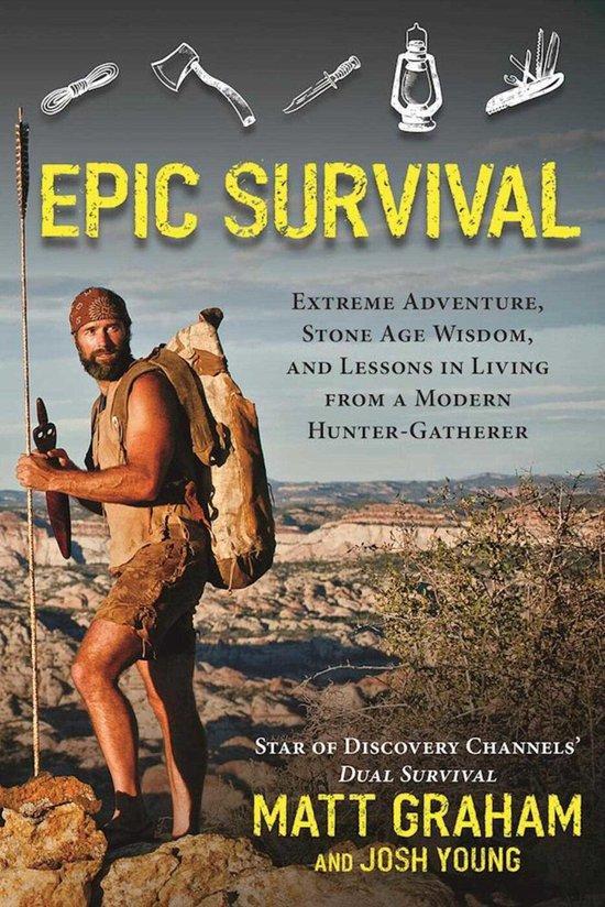 Epic Survival 9781683580867 Matt Graham, Boeken, Taal | Engels, Zo goed als nieuw, Verzenden