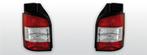 Achterlichten | Volkswagen T5 2003-2009 | rood/wit | met, Nieuw, Ophalen of Verzenden, Volkswagen