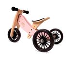 Kinderfeets 2-in-1 houten loopfiets van €109,95 voor €79,95, Ophalen of Verzenden, Nieuw
