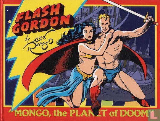 Flash Gordon - Mongo, the planet of doom - 1990, Boeken, Stripboeken, Zo goed als nieuw, Eén stripboek, Verzenden