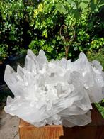 Bergkristal ( Lemurish ) cluster XXL 28 kilo, Ophalen, Mineraal
