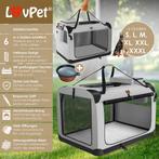 LOVPET® reisBench Hondenbench hondenbox honden transportbox, Verzenden, Nieuw