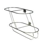 Allpa RVS Fenderhouder Schuin voor 2 Fenders-L | 830x415 mm, Watersport en Boten, Bootonderdelen, Ophalen of Verzenden, Nieuw