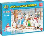 Jan van Haasteren - Junior De Sneeuwman (150 stukjes) |, Hobby en Vrije tijd, Denksport en Puzzels, Verzenden, Nieuw