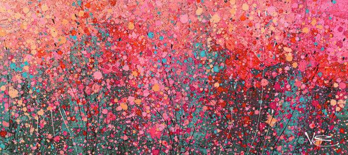 Violeta Endo - Fountain of Youth. XXL, Antiek en Kunst, Kunst | Schilderijen | Modern