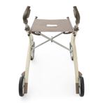 byACRE Carbon Ultralight Rollator met weekendtas - Wit L, Diversen, Verpleegmiddelen, Ophalen of Verzenden, Nieuw