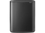 Brabantia Bo Touch Bin - Prullenbak - 60 liter - Soft-touch, Verzenden, Zo goed als nieuw