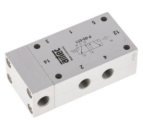 5/2 G1/8 Luchtgestuurd Ventiel ATEX 0-10bar/0-140psi, Doe-het-zelf en Verbouw, Gereedschap | Machine-onderdelen en Toebehoren