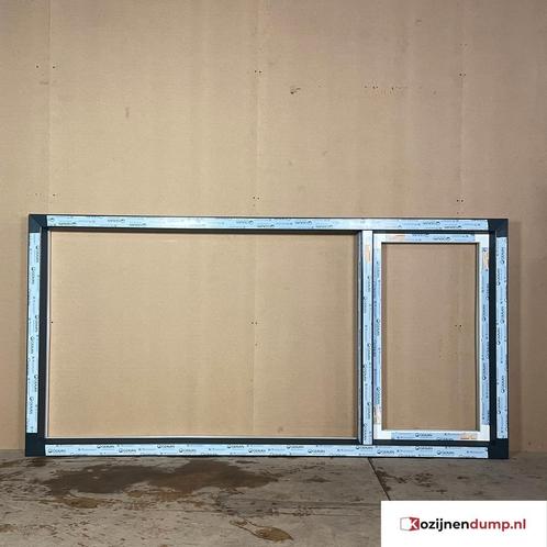 Kunststof draai/kiepraam A417 - 273,3 cm x 136,8 (bxh), Doe-het-zelf en Verbouw, Kozijnen en Schuifpuien, Nieuw, Kunststof, Raamkozijn