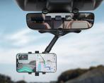 Roterende & Uitrekbare Auto Telefoonhouder - Universeel, Verzenden, Nieuw