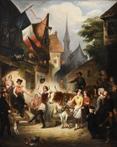 C. Deventer (XIX) - Het slachtfeest