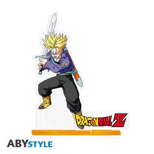 ABYstyle Dragon Ball Z Acryl Stand-Super Saiyan Trunks, Verzamelen, Beelden en Beeldjes, Nieuw, Ophalen of Verzenden