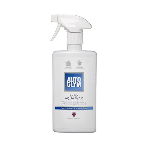 Autoglym Rapid Aqua Wax 500ml, Motoren, Accessoires | Onderhoudsmiddelen, Verzenden