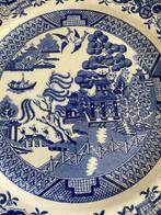 Keramis Boch, B.F. (Boch Frères) - Bord (6) - Willow Pattern, Antiek en Kunst