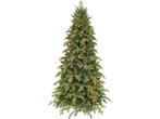 Triumph Tree Sherwood Kunstkerstboom Slim met LED, Verzenden, Zo goed als nieuw