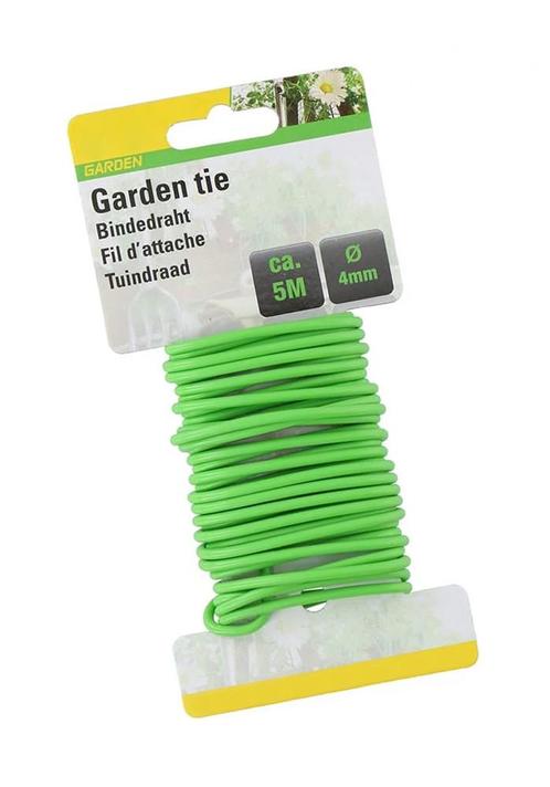 Tuindraad (5 meter lang, 4 mm diameter), Doe-het-zelf en Verbouw, Gereedschap | Handgereedschap, Nieuw, Ophalen of Verzenden