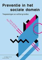 Preventie in het sociale domein 9789046907443 Sijtze de Roos, Boeken, Verzenden, Gelezen, Sijtze de Roos