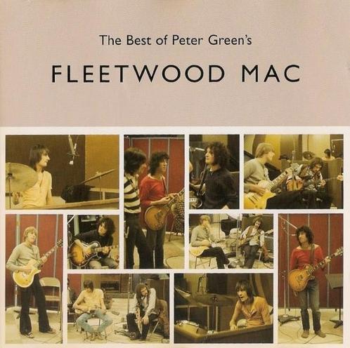 cd - Fleetwood Mac - The Best Of Peter Greens Fleetwood Mac, Cd's en Dvd's, Cd's | Overige Cd's, Zo goed als nieuw, Verzenden