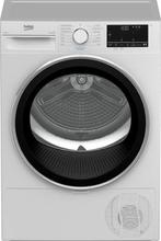 Beko B3t4823dw Warmtepompdroger 8kg, Witgoed en Apparatuur, Wasdrogers, Ophalen of Verzenden, Nieuw, Voorlader, 85 tot 90 cm