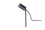 Integral prikspot zwart IP65 voor 1x GU10 LED lamp max. 5..., Huis en Inrichting, Ophalen of Verzenden, Nieuw