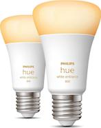 Philips Hue Slimme Lichtbron E27 Duopack - warm tot koelwit, Huis en Inrichting, Lampen | Overige, Ophalen of Verzenden, Zo goed als nieuw