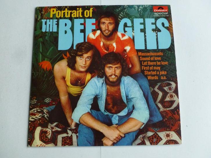 The Bee Gees - Portrait of the Bee Gees (LP), Cd's en Dvd's, Vinyl | Pop, Zo goed als nieuw, Verzenden