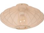 Lucide CORINA - Plafonnière - Ø 40 cm - 1xE27 - Beige, Verzenden, Zo goed als nieuw