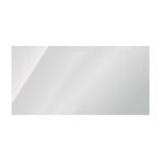 Badkamerspiegel BWS Queen 120x60 cm Met Verlichting en, Ophalen of Verzenden, Nieuw, Bad