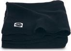 Jollein Ledikant Deken Basic Knit 100x150cm - Black, Huis en Inrichting, Verzenden, Nieuw