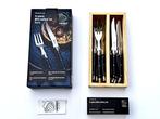 Laguiole - 12 pieces mini Cutlery set - Black - style de -, Antiek en Kunst