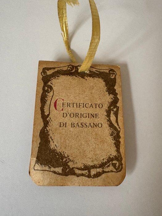 Bassano - Koffiepot - Porselein - Handpainted, Antiek en Kunst, Curiosa en Brocante
