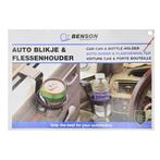 Benson Blik- en flessenhouder - Autodeur bevestiging - Co..., Ophalen of Verzenden, Nieuw