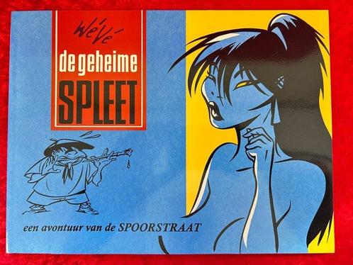 Spoorstraat, De - De geheime spleet - opdrachttekening Wévé, Boeken, Stripboeken