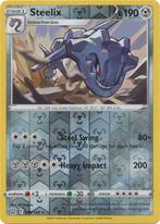 Steelix 099/163 reverse holo Battle Styles, Ophalen of Verzenden, Nieuw, Losse kaart, Foil