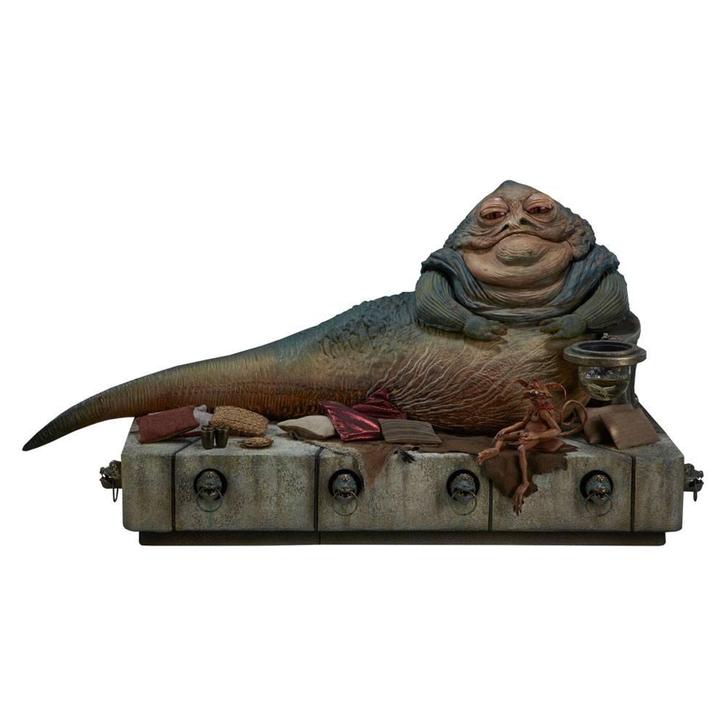 Star Wars Episode VI Action Figure 1/6 Jabba the Hutt & Thro, Verzamelen, Star Wars, Nieuw, Ophalen of Verzenden