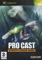Pro Cast Sport Fishing Game-Standaard (Xbox) Gebruikt, Ophalen of Verzenden, Zo goed als nieuw