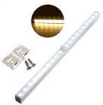 LED Kastverlichting - Met Sensor - Warm Wit, Huis en Inrichting, Lampen | Overige, Ophalen of Verzenden, Nieuw, Modern