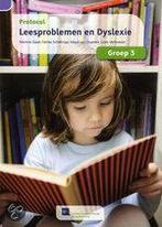 Protocol leesproblemen en dyslexie groep 3, 9789081652810, Boeken, Zo goed als nieuw, Studieboeken, Verzenden