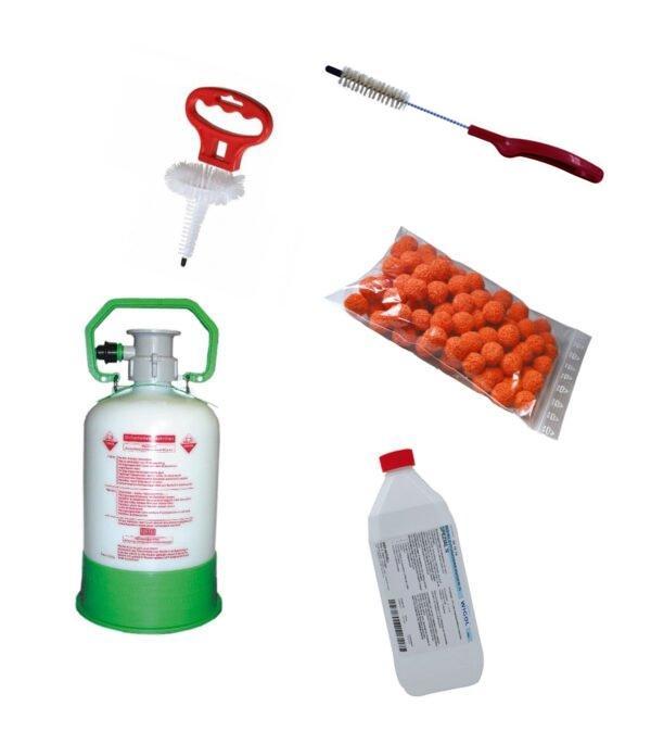 Reinigingsset schuifkoppeling bierkoeler, Zakelijke goederen, Horeca | Overige, Ophalen of Verzenden