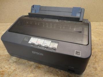 Epson LX-350 Matrix Printer 24 Volt DC -A4 - USB 9-Pin Ve... beschikbaar voor biedingen