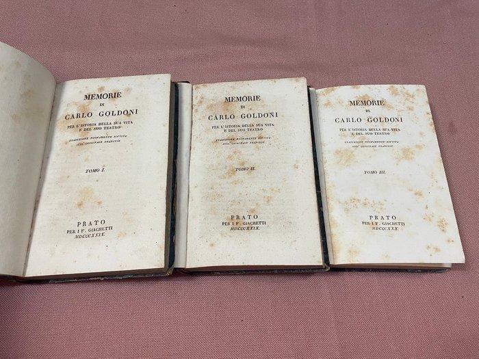 Carlo Goldoni - Memorie di Carlo Goldoni per l’Istoria della, Antiek en Kunst, Antiek | Boeken en Bijbels