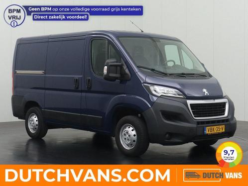 Peugeot Boxer Bestelbus 2.0BlueHDI | blauw, Auto's, Bestelauto's, Dealer onderhouden, Lease, Handgeschakeld, BTW verrekenbaar