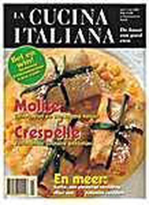 La Cucina Italiana april/mei 2005 8710966011126, Boeken, Overige Boeken, Gelezen, Verzenden