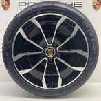 Porsche Taycan Turbo Aero Design 20inch  met winterbandenNF0, Auto-onderdelen, Banden en Velgen, Ophalen, Gebruikt, 285 mm, Banden en Velgen