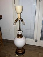 Lamp - Messing, Aardewerk, Hout, Nieuw