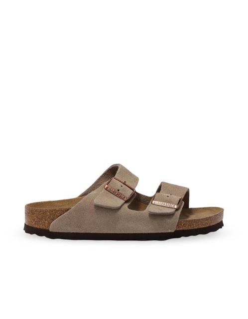 Birkenstock slippers dames 41 beige, Kleding | Dames, Schoenen, Beige, Nieuw, Verzenden