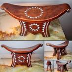 Neksteun - hard hout - Appui-nuque Achantis