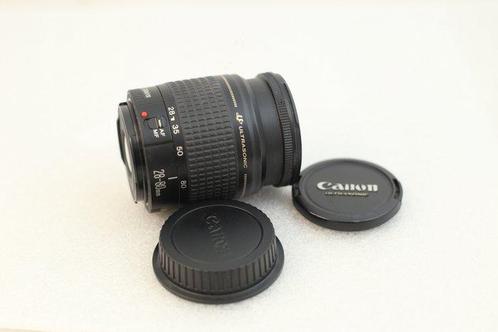 Canon EF 28-80 mm ULTRASONIC f 1 : 3.5-5.6 IV Zoom Zoomlens, Audio, Tv en Foto, Fotocamera's Digitaal